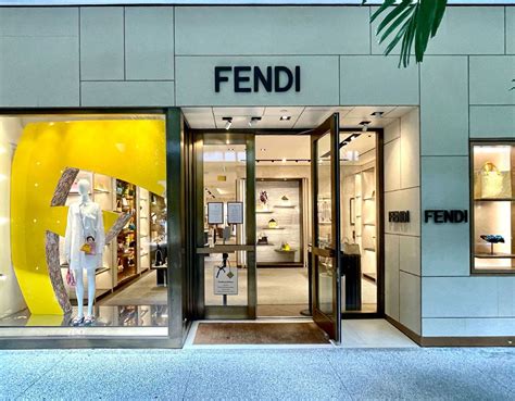 fendi mo|Fendi store locations.